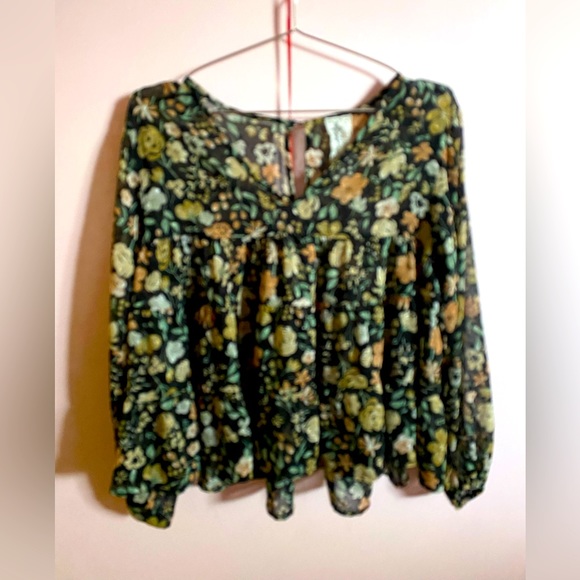 Sadie n sage see thru long sleeve - Picture 1 of 3